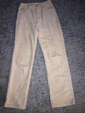PacSun Pants size 28 Women's High Rise 90's Boyfriend Straight Leg Corduroy